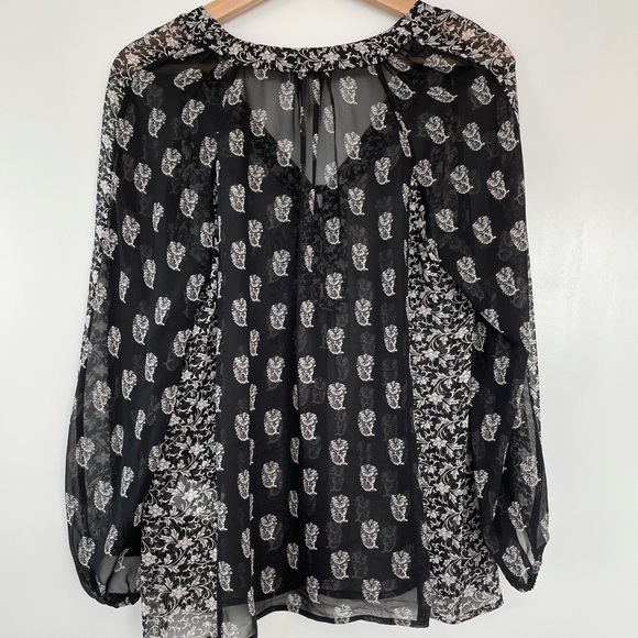 JOIE Silk Top - Picture 2 of 4